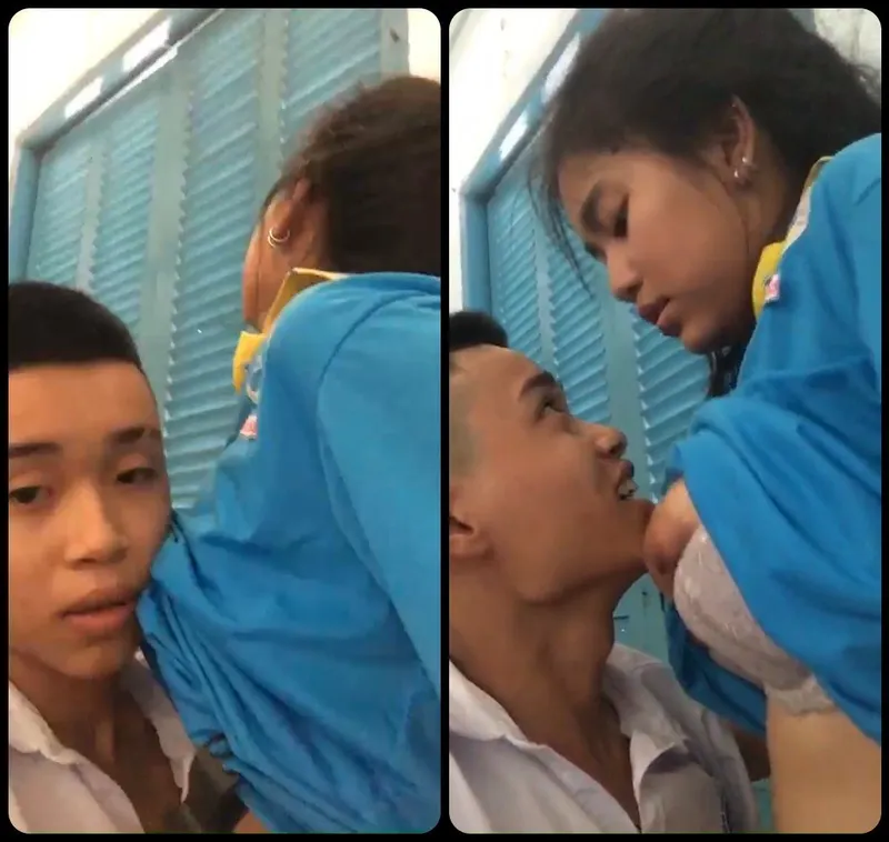 2 nữ sinh chịch trong lớp học