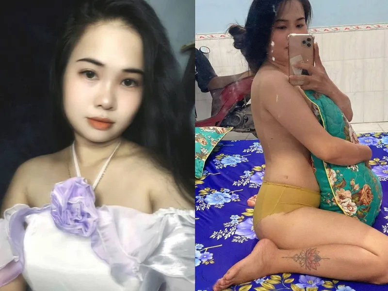 Cô vợ dâm cằm điện thoại tự quay gã chồng xxx mình