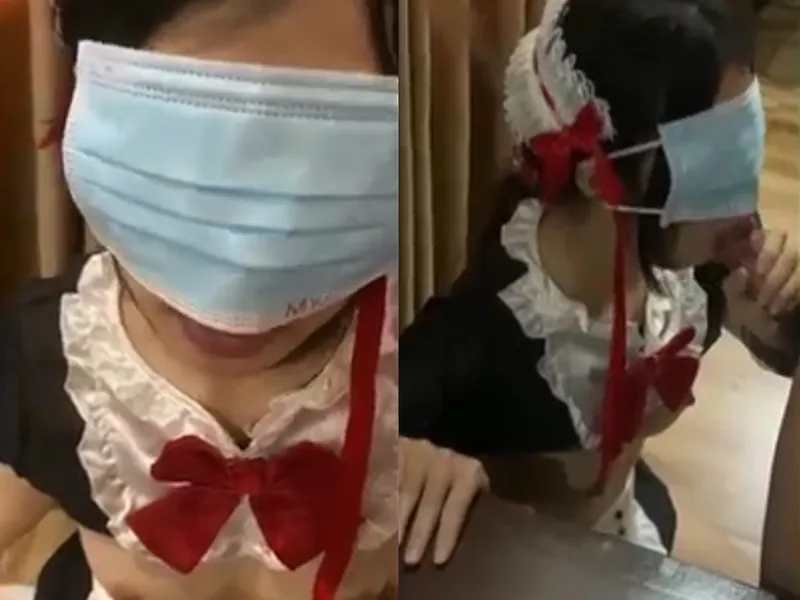 Em ghệ việt dâm cosplay nô lệ tình dục mút bú con buồi điêu luyện