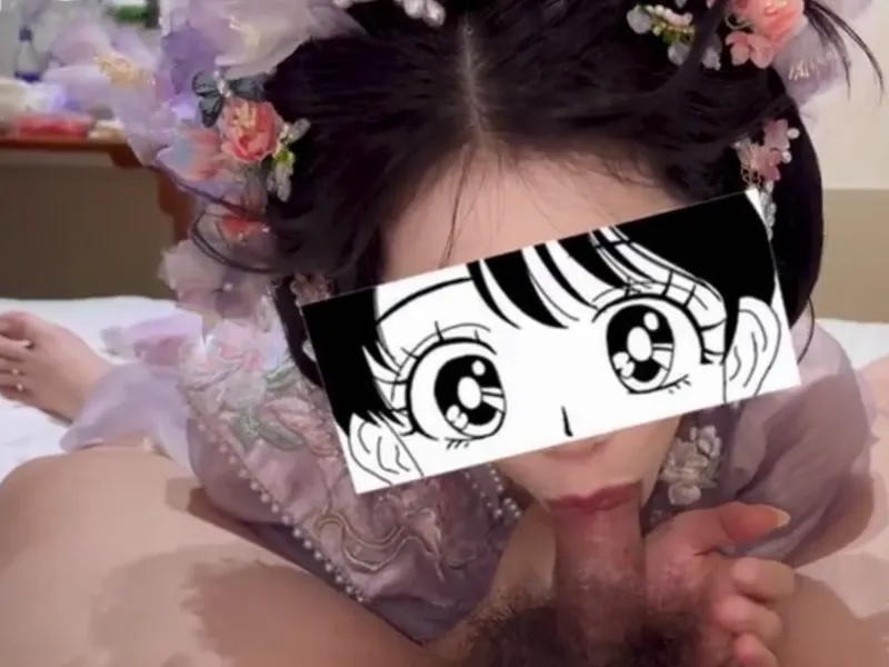 Gái xinh trong bộ đồ cục cưng mút cò cực đã