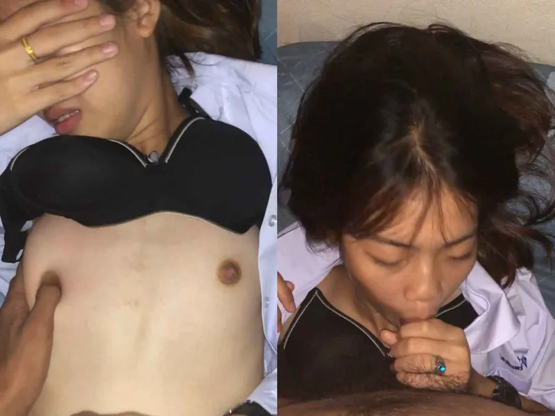 Huấn luyện em ghệ sinh viên thành một con đỹ dâm nghiện mút thằng nhỏ p1